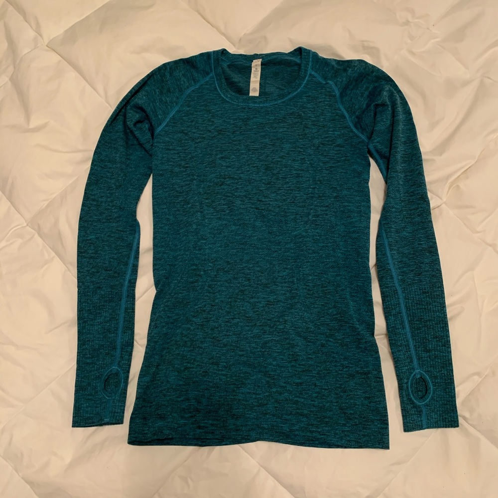 Lululemon Swiftly Tech Long Sleeve Crew